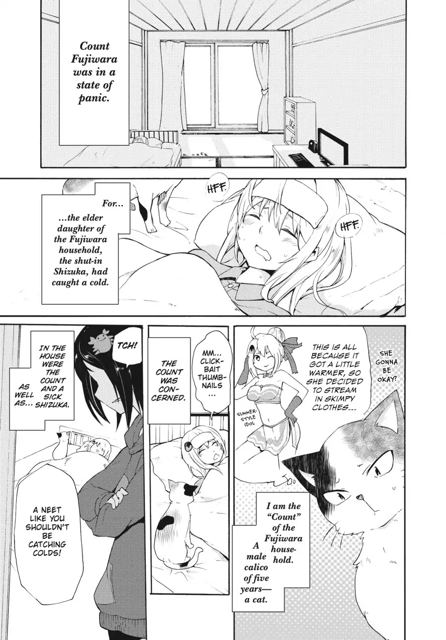 Count Fujiwara's Suffering Chapter 5 page 1 - Chapter 5: The Count and the Dark Nurse