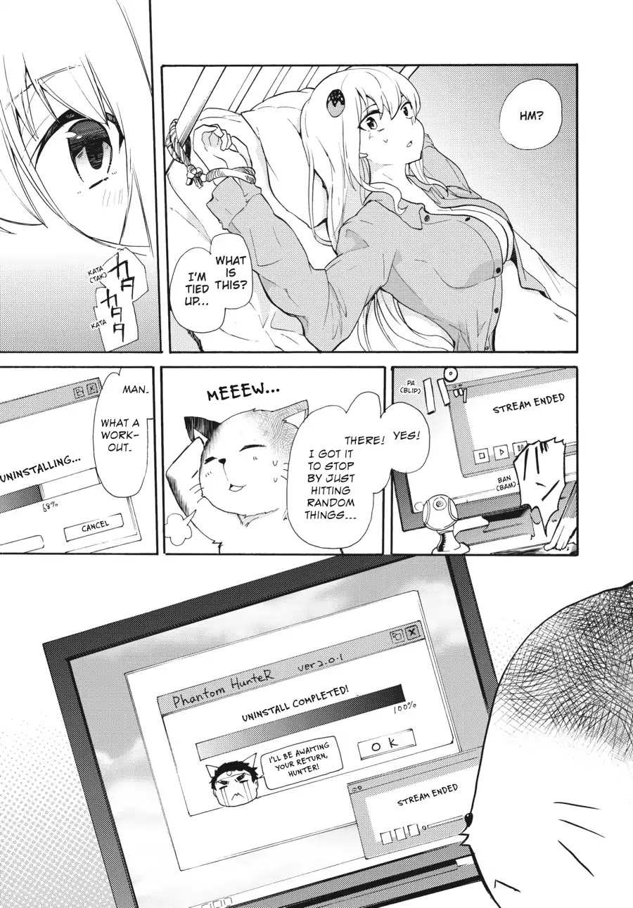 Count Fujiwara's Suffering Chapter 5 page 17 - Chapter 5: The Count and the Dark Nurse