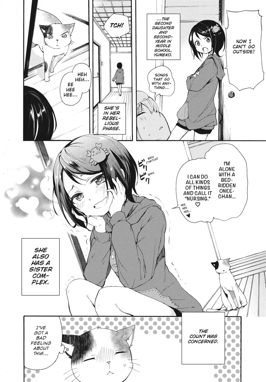 Count Fujiwara's Suffering Chapter 5 page 2 - Chapter 5: The Count and the Dark Nurse
