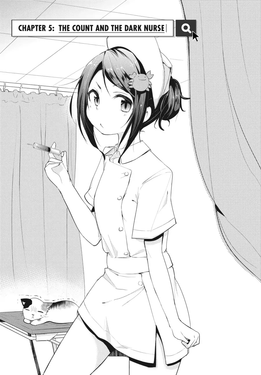 Count Fujiwara's Suffering Chapter 5 page 3 - Chapter 5: The Count and the Dark Nurse