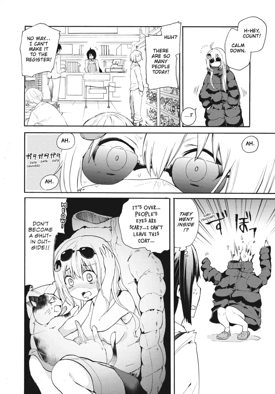 Count Fujiwara's Suffering Chapter 6 page 10 - Chapter 6: The Count and the Stoic Bookstore Employee