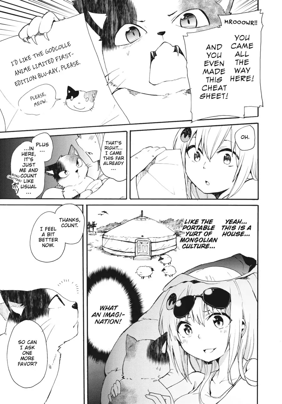 Count Fujiwara's Suffering Chapter 6 page 11 - Chapter 6: The Count and the Stoic Bookstore Employee