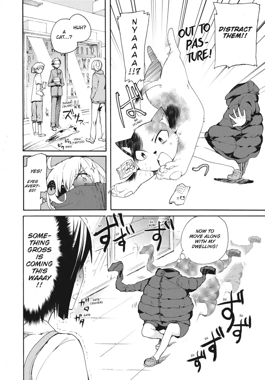 Count Fujiwara's Suffering Chapter 6 page 12 - Chapter 6: The Count and the Stoic Bookstore Employee