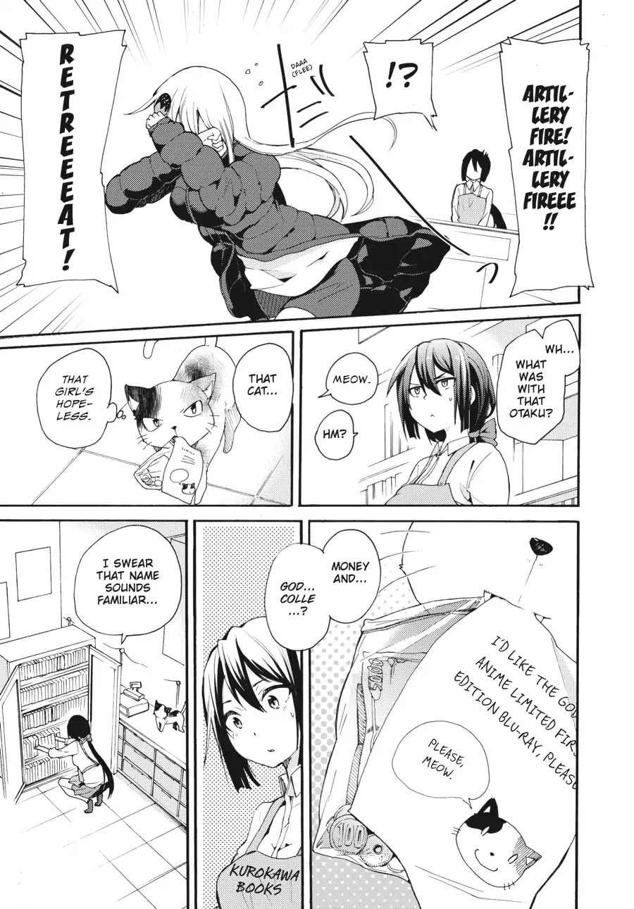 Count Fujiwara's Suffering Chapter 6 page 15 - Chapter 6: The Count and the Stoic Bookstore Employee