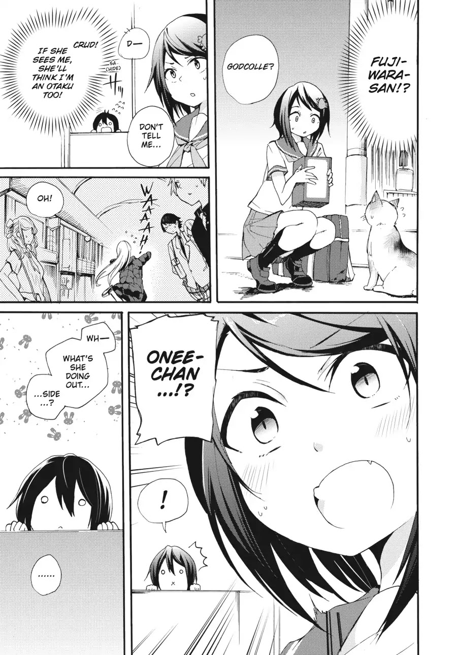 Count Fujiwara's Suffering Chapter 6 page 17 - Chapter 6: The Count and the Stoic Bookstore Employee