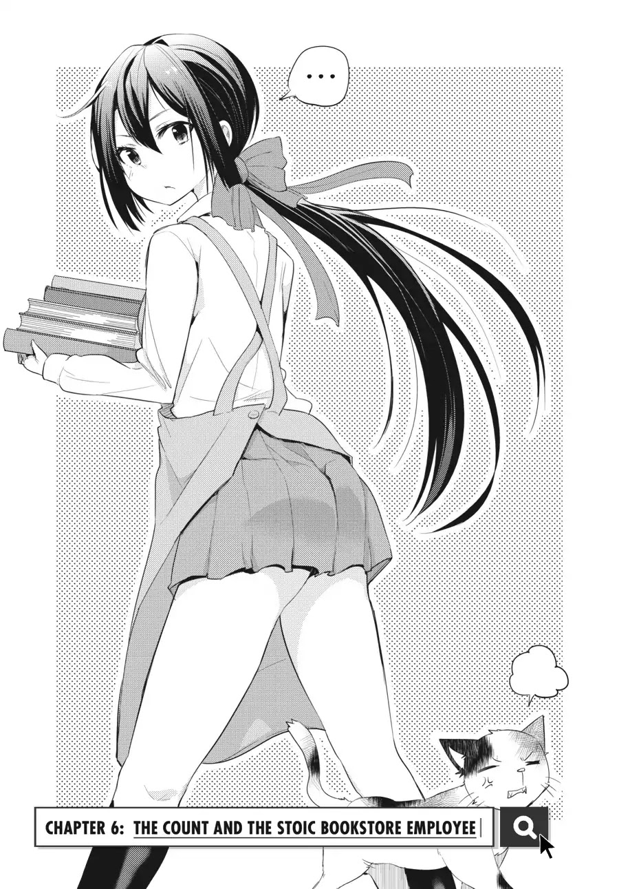Count Fujiwara's Suffering Chapter 6 page 3 - Chapter 6: The Count and the Stoic Bookstore Employee