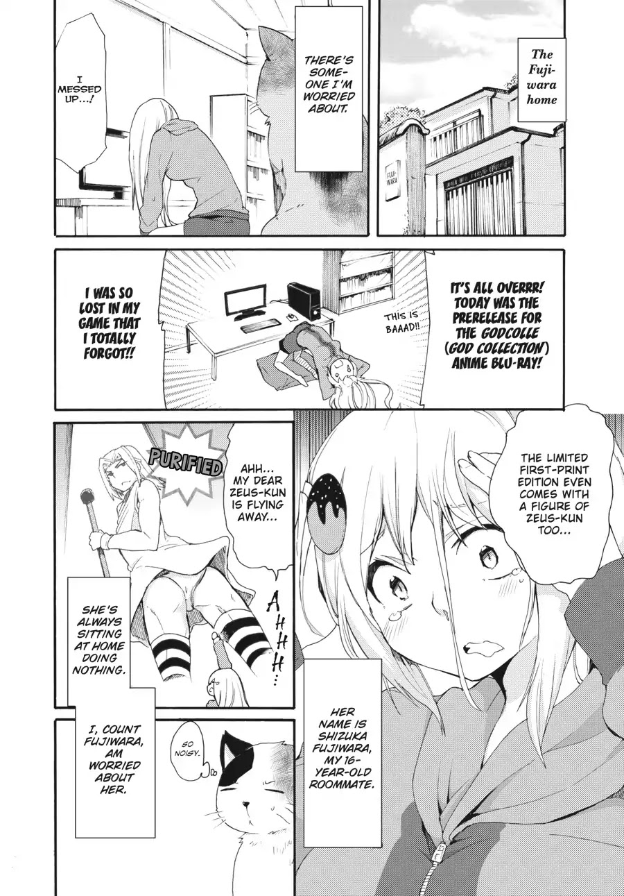 Count Fujiwara's Suffering Chapter 6 page 4 - Chapter 6: The Count and the Stoic Bookstore Employee