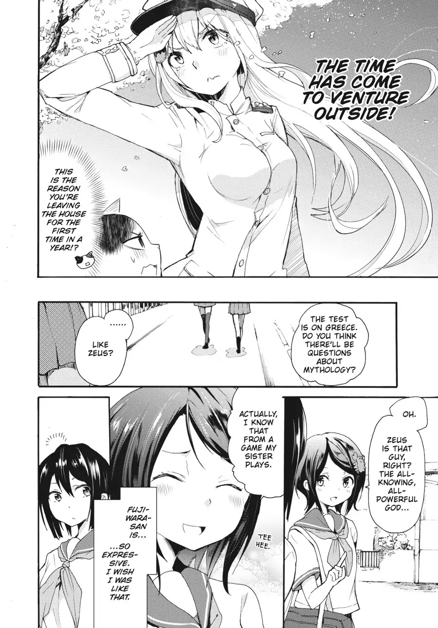 Count Fujiwara's Suffering Chapter 6 page 6 - Chapter 6: The Count and the Stoic Bookstore Employee