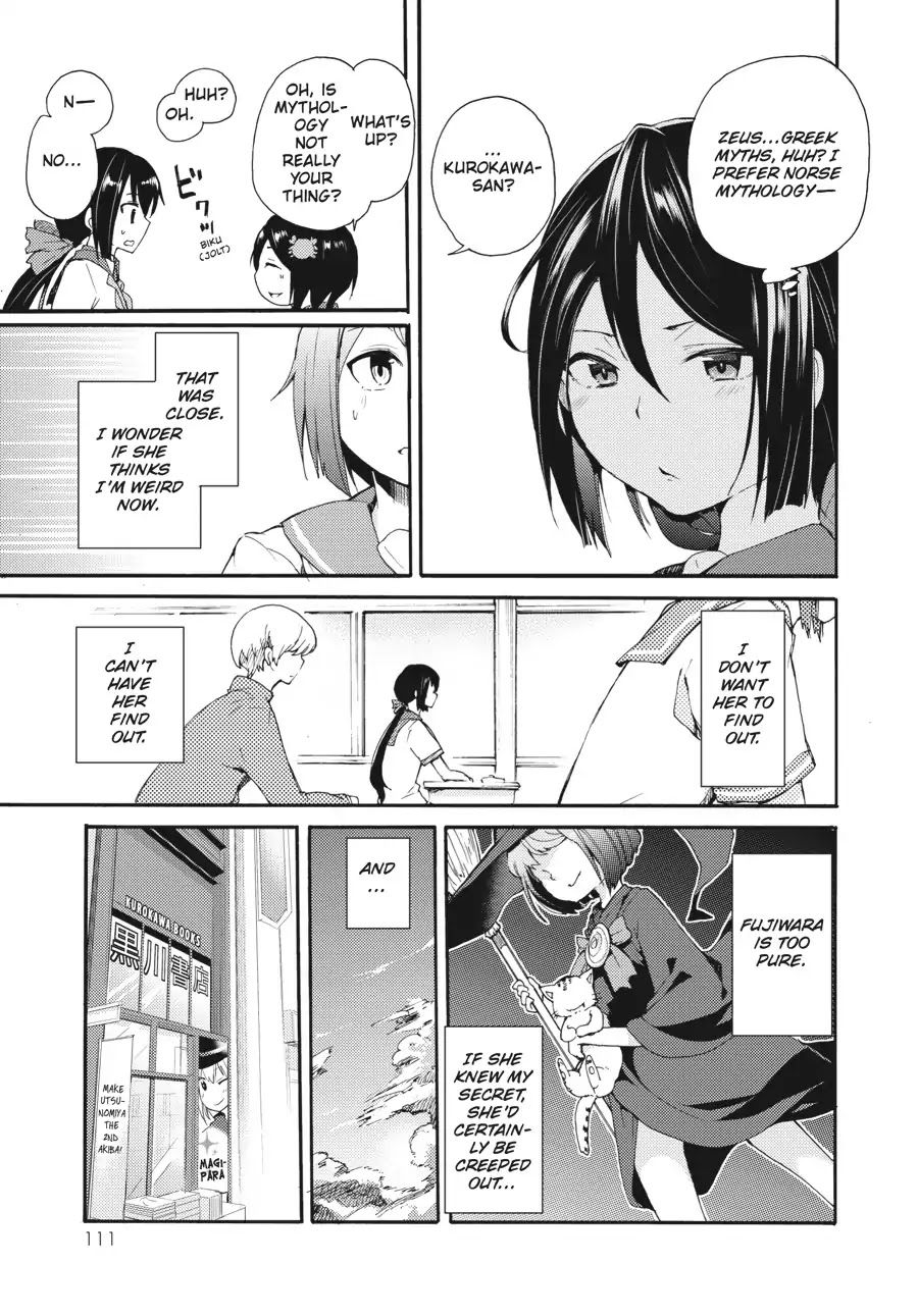 Count Fujiwara's Suffering Chapter 6 page 7 - Chapter 6: The Count and the Stoic Bookstore Employee
