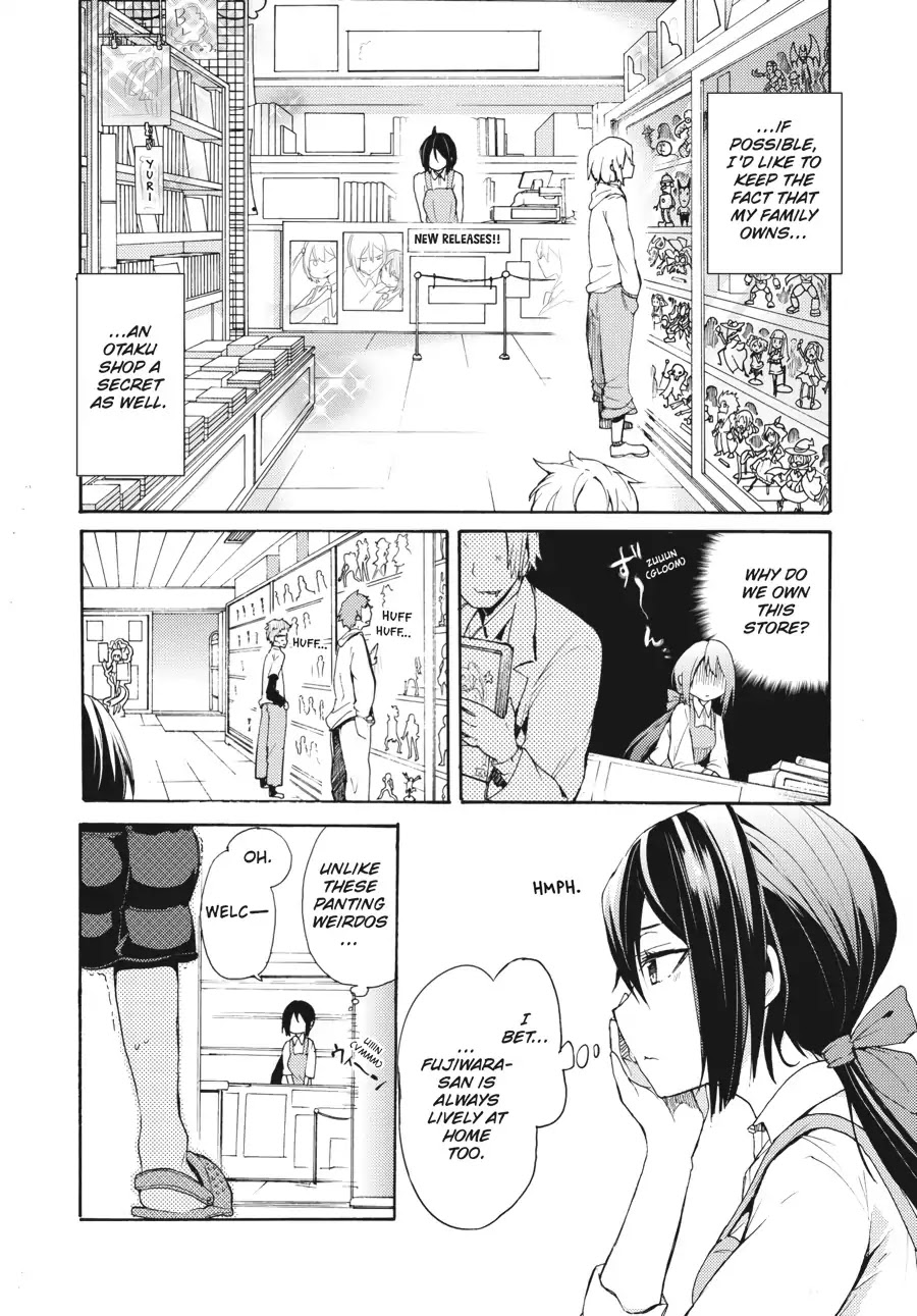 Count Fujiwara's Suffering Chapter 6 page 8 - Chapter 6: The Count and the Stoic Bookstore Employee