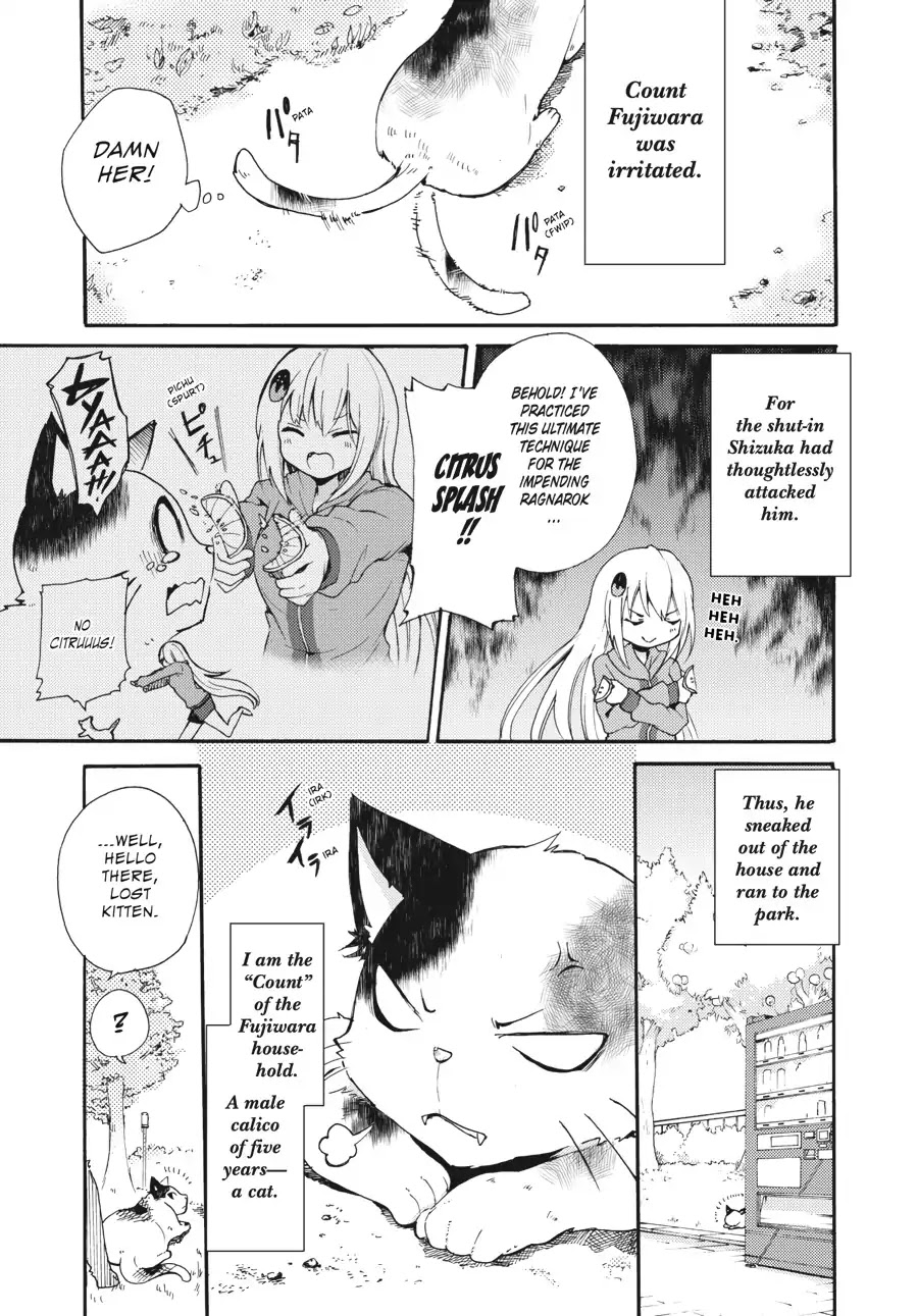 Count Fujiwara's Suffering Chapter 7 page 1 - Chapter 7: The Count and Five Years Ago