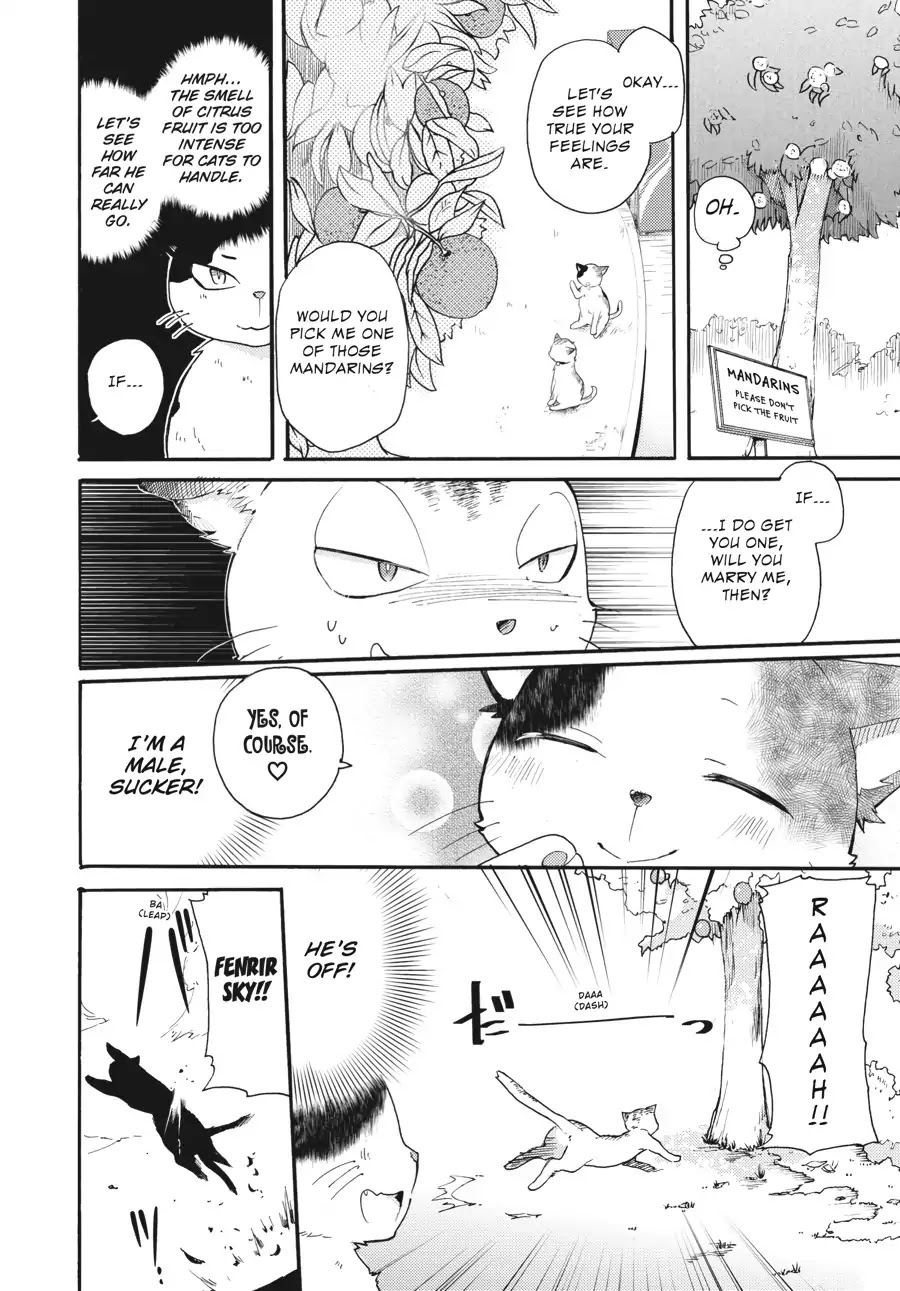 Count Fujiwara's Suffering Chapter 7 page 6 - Chapter 7: The Count and Five Years Ago