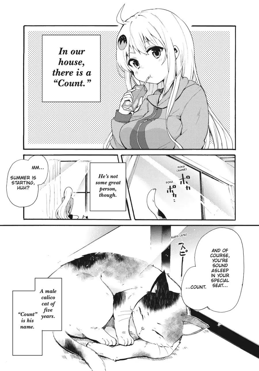 Count Fujiwara's Suffering Chapter 8.5 page 1 - Vol.1 EXTRA 1