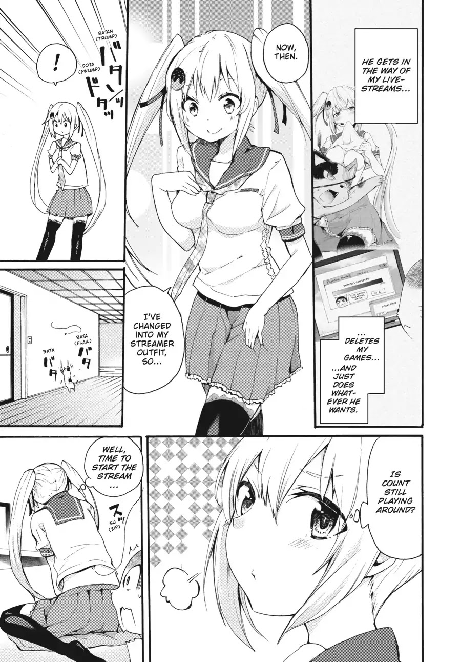 Count Fujiwara's Suffering Chapter 8.5 page 5 - Vol.1 EXTRA 1