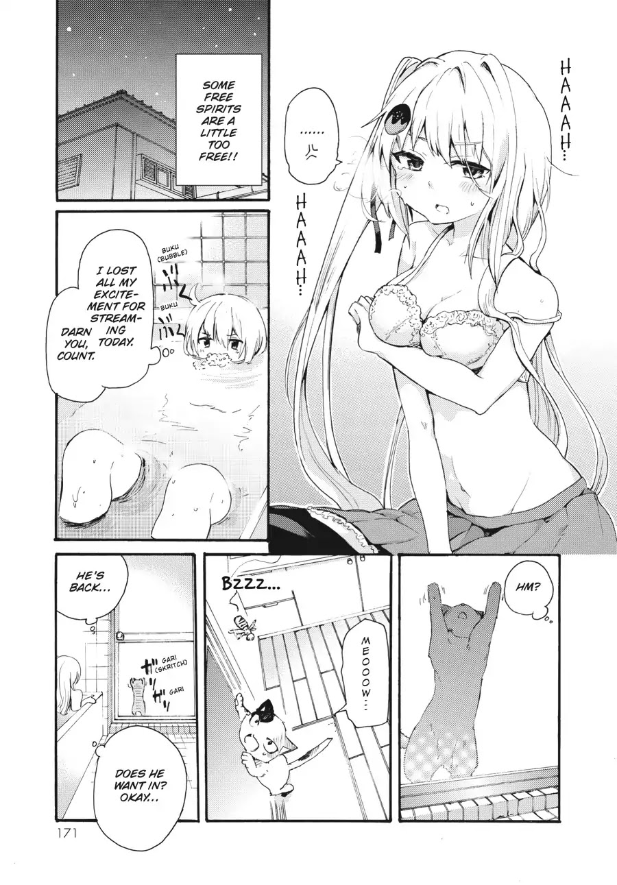Count Fujiwara's Suffering Chapter 8.5 page 7 - Vol.1 EXTRA 1