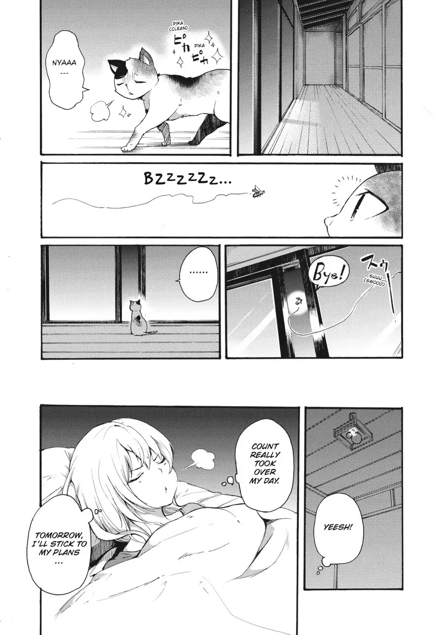 Count Fujiwara's Suffering Chapter 8.5 page 9 - Vol.1 EXTRA 1