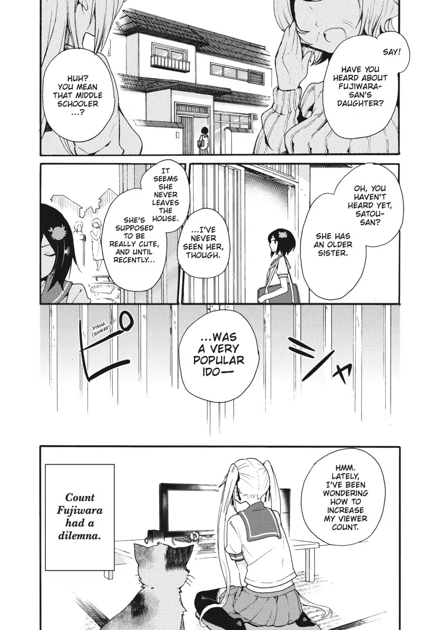 Count Fujiwara's Suffering Chapter 8 page 1 - Chapter 8: The Count and the Little Girl in White