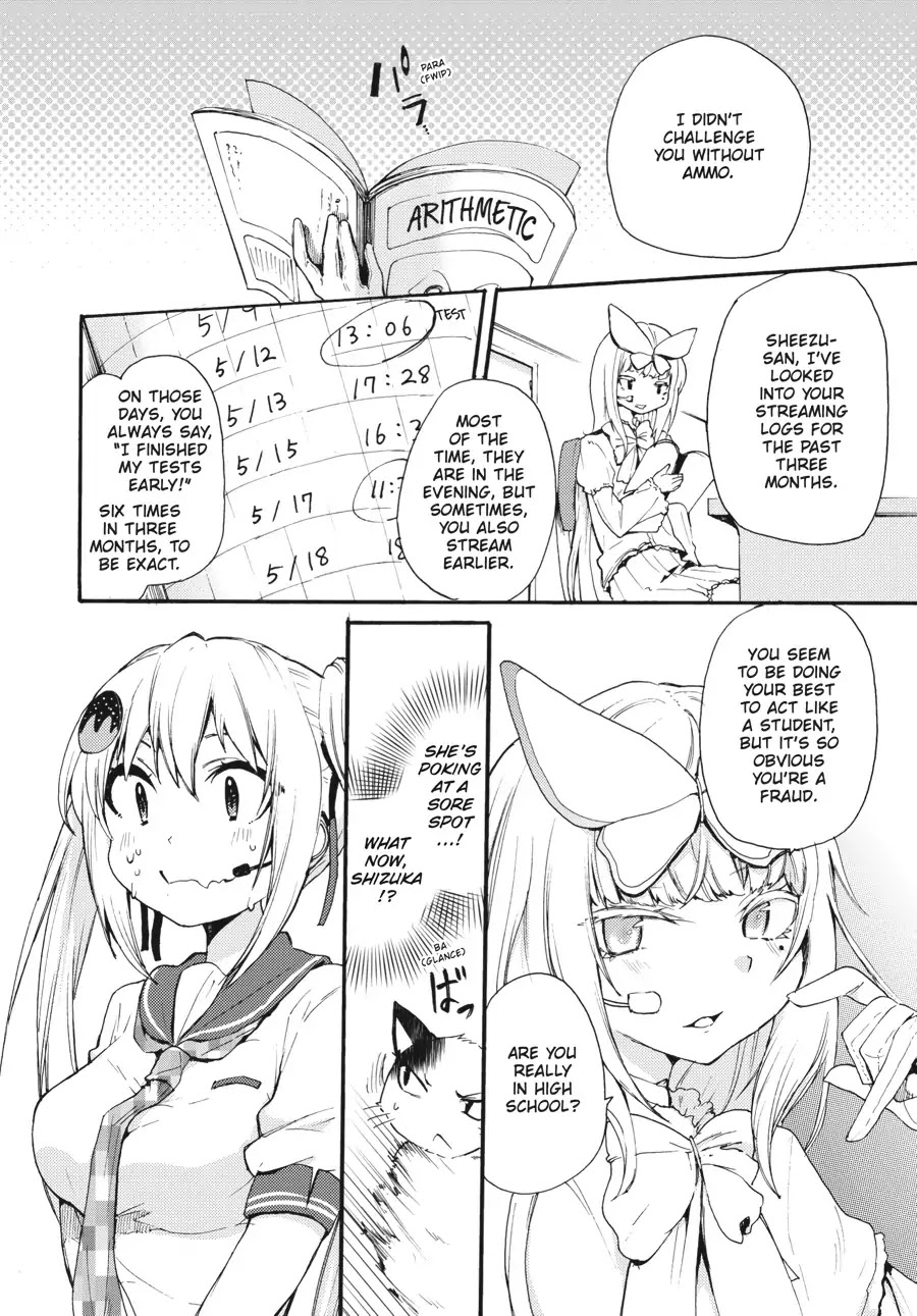 Count Fujiwara's Suffering Chapter 8 page 10 - Chapter 8: The Count and the Little Girl in White