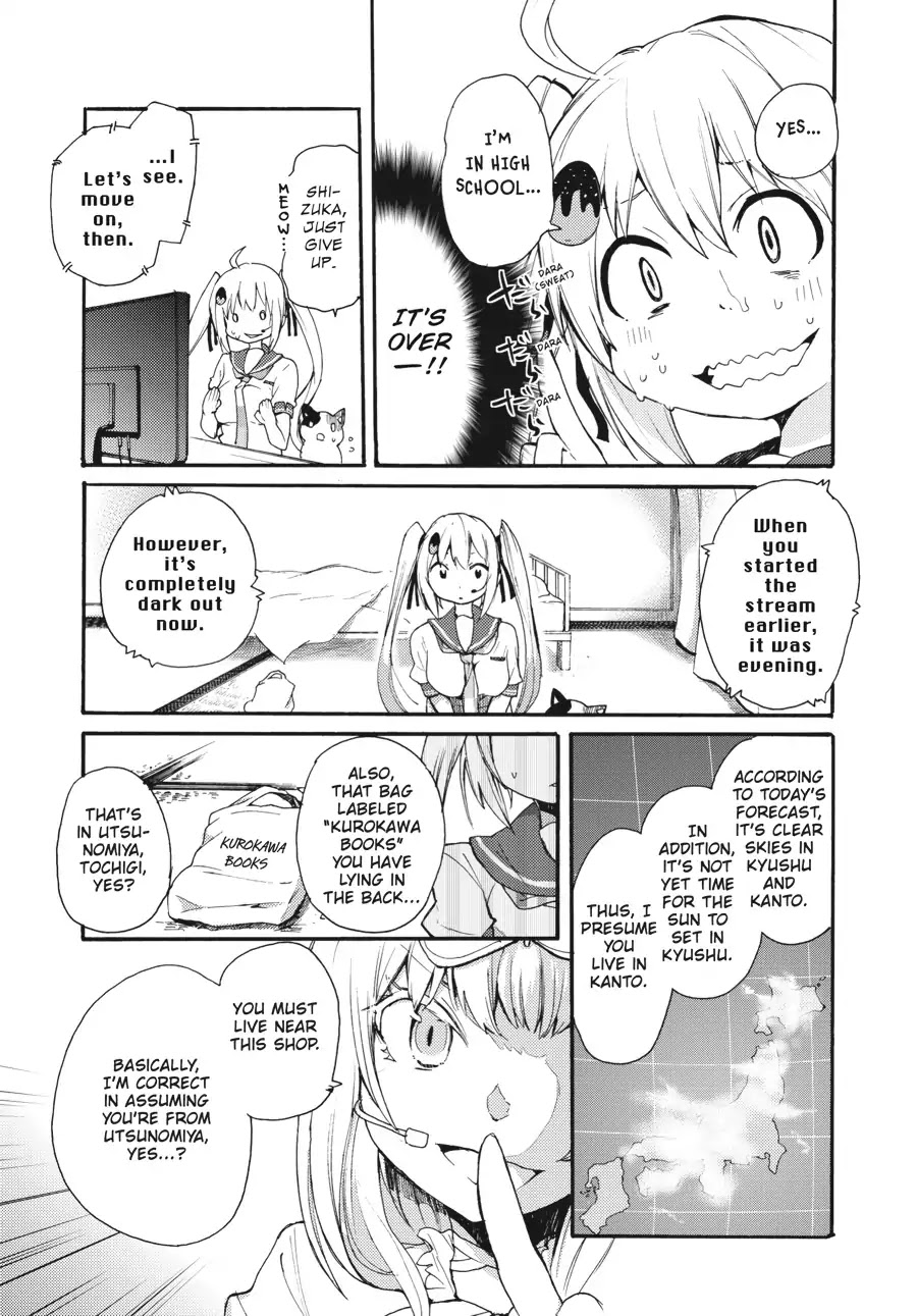 Count Fujiwara's Suffering Chapter 8 page 11 - Chapter 8: The Count and the Little Girl in White