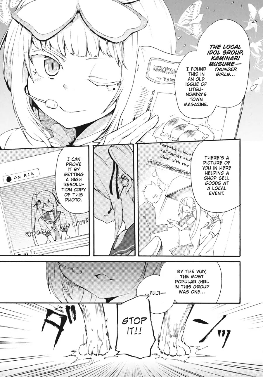 Count Fujiwara's Suffering Chapter 8 page 13 - Chapter 8: The Count and the Little Girl in White