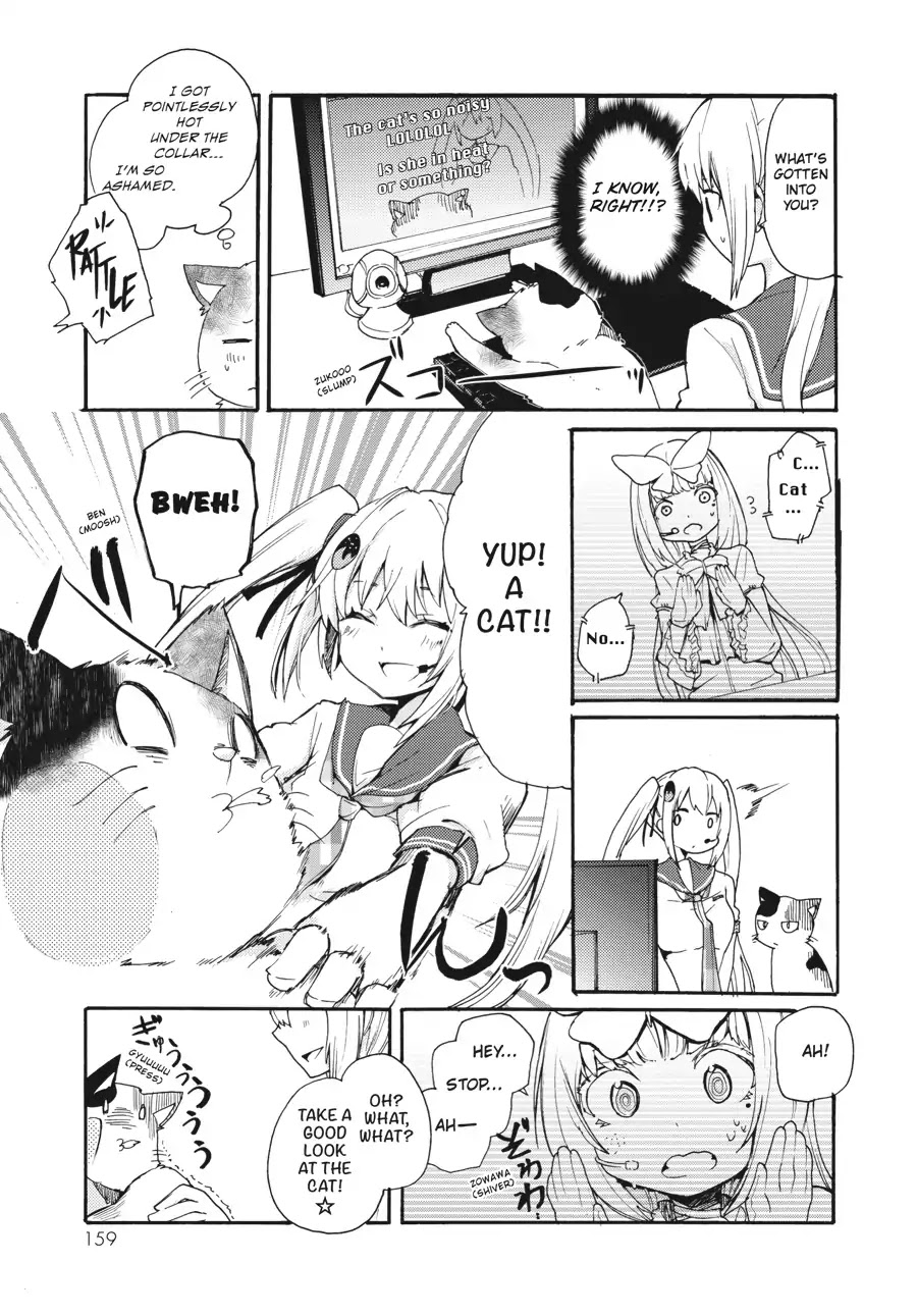 Count Fujiwara's Suffering Chapter 8 page 15 - Chapter 8: The Count and the Little Girl in White