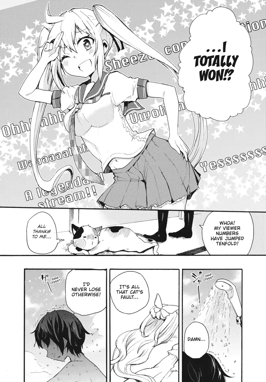 Count Fujiwara's Suffering Chapter 8 page 17 - Chapter 8: The Count and the Little Girl in White