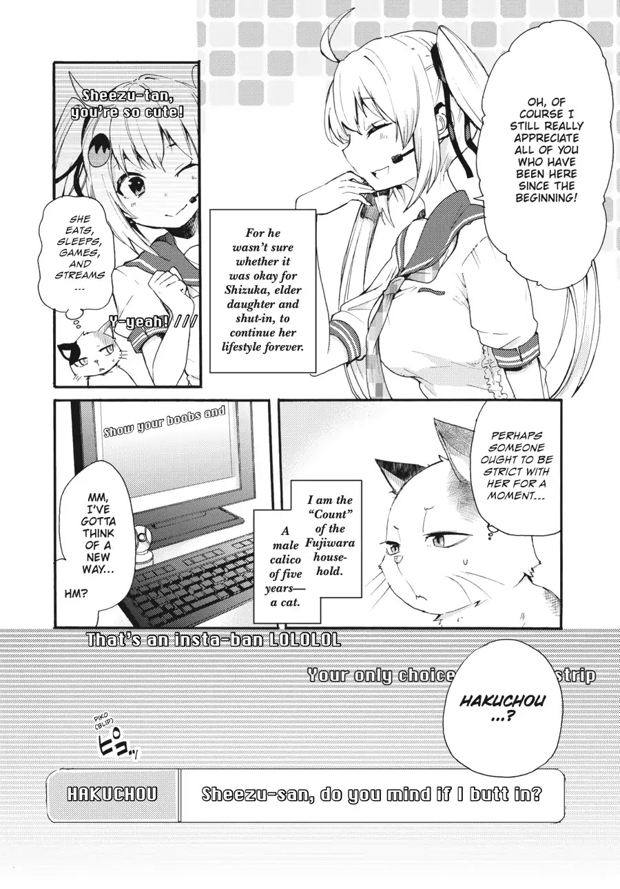 Count Fujiwara's Suffering Chapter 8 page 2 - Chapter 8: The Count and the Little Girl in White