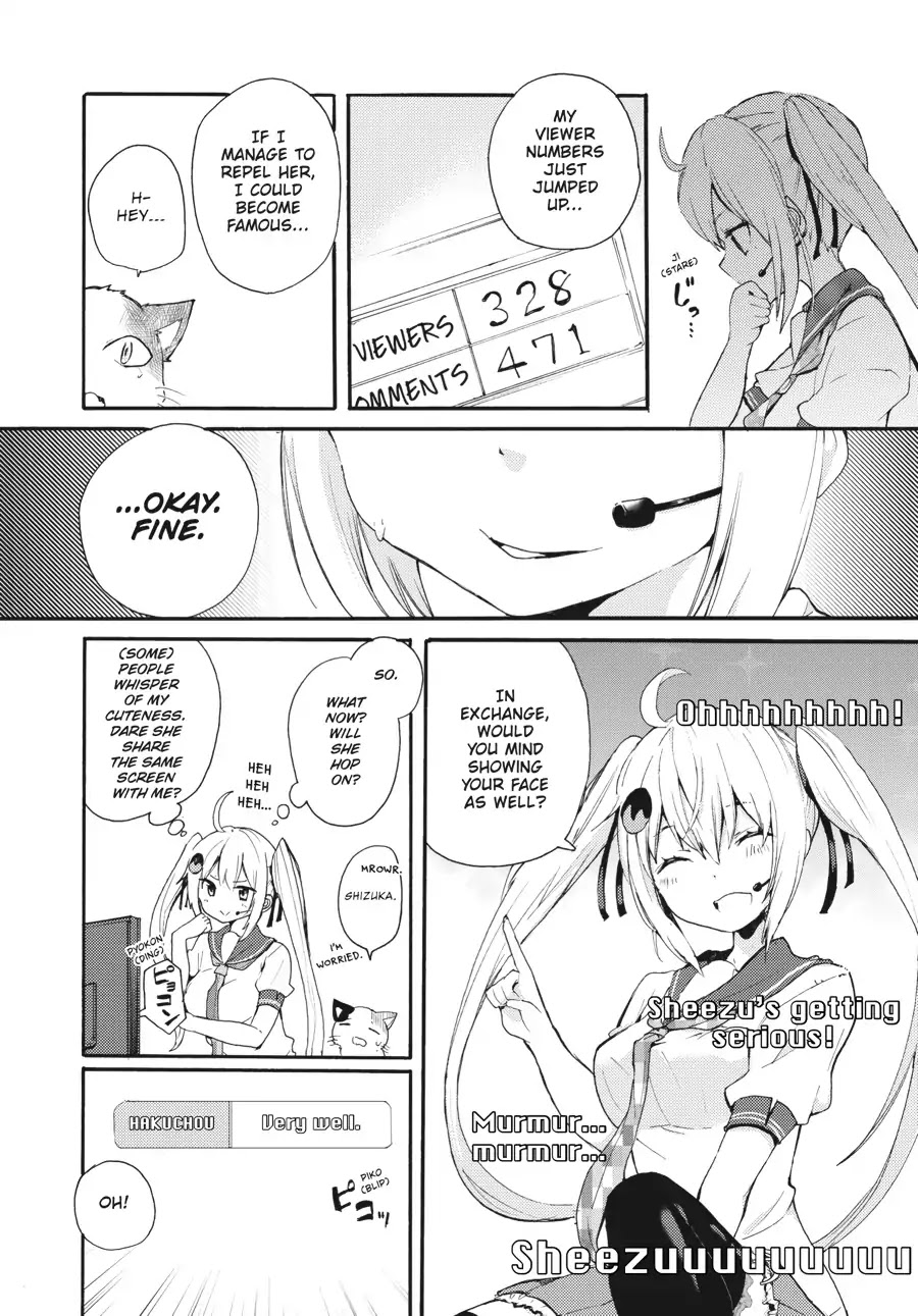 Count Fujiwara's Suffering Chapter 8 page 5 - Chapter 8: The Count and the Little Girl in White