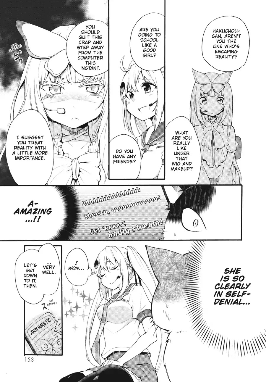 Count Fujiwara's Suffering Chapter 8 page 9 - Chapter 8: The Count and the Little Girl in White