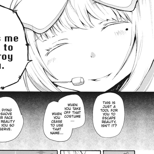 Count Fujiwara's Suffering Chapter 8: The Count and the Little Girl in White cover