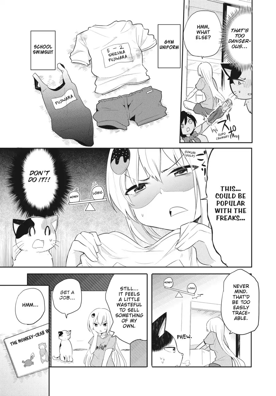 Count Fujiwara's Suffering Chapter 9 page 10 - Chapter 9: The Count and the Monkey-Crab War