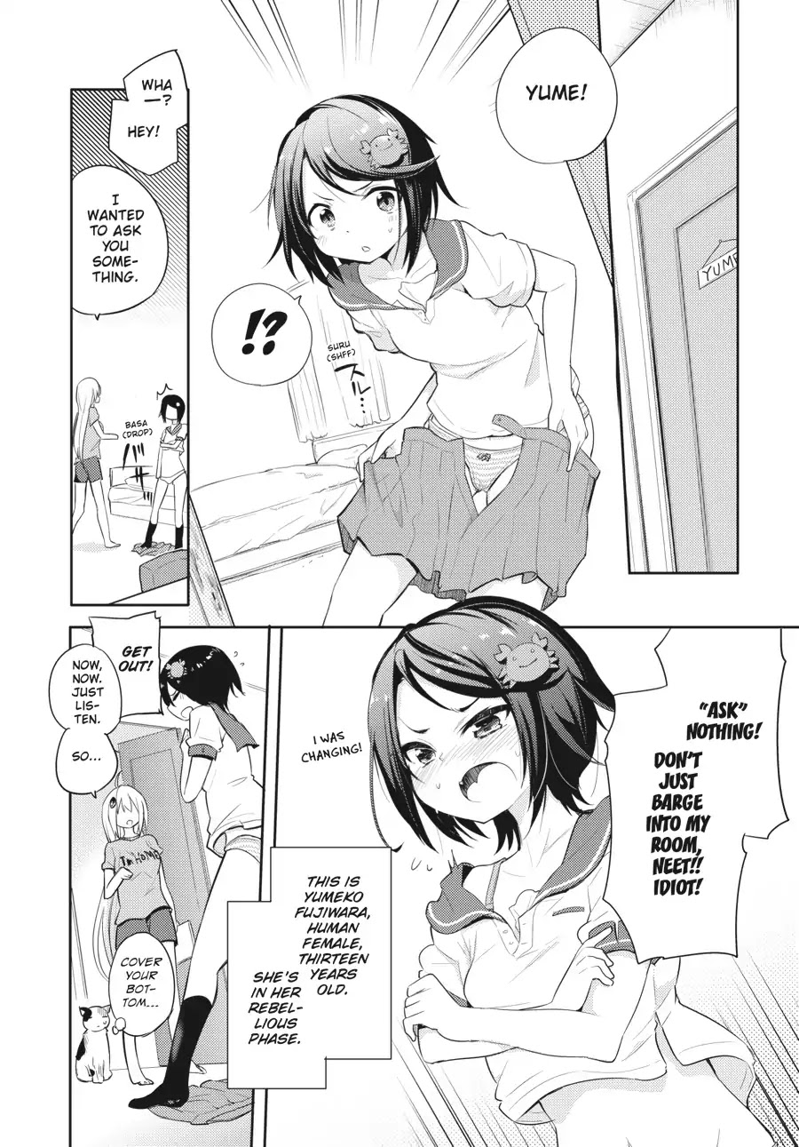 Count Fujiwara's Suffering Chapter 9 page 11 - Chapter 9: The Count and the Monkey-Crab War