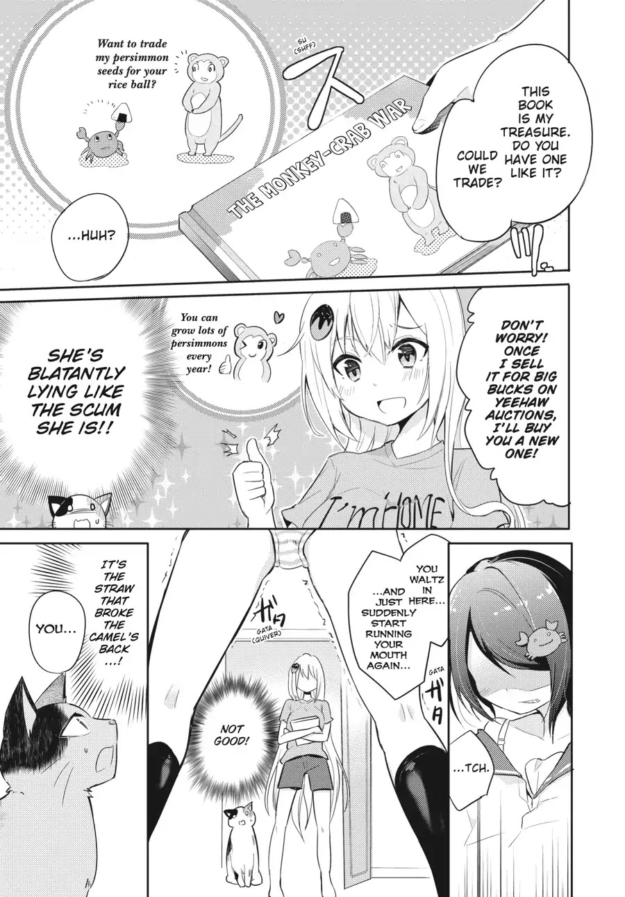 Count Fujiwara's Suffering Chapter 9 page 12 - Chapter 9: The Count and the Monkey-Crab War