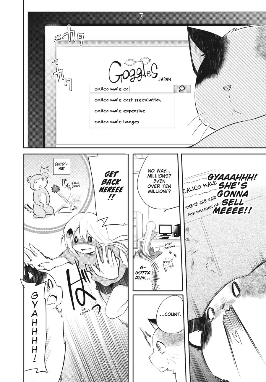 Count Fujiwara's Suffering Chapter 9 page 19 - Chapter 9: The Count and the Monkey-Crab War