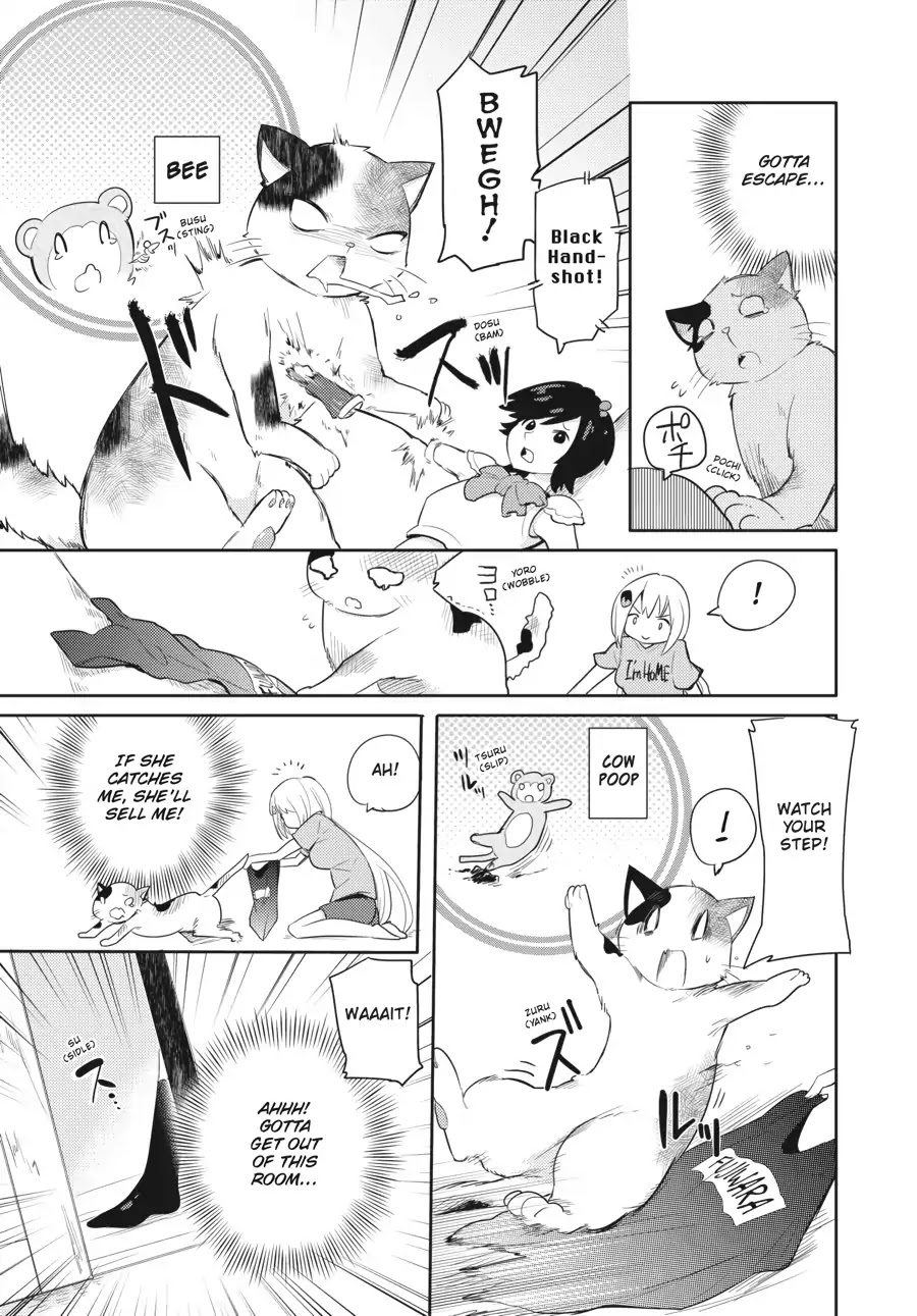 Count Fujiwara's Suffering Chapter 9 page 20 - Chapter 9: The Count and the Monkey-Crab War