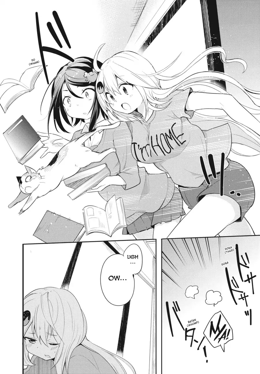 Count Fujiwara's Suffering Chapter 9 page 21 - Chapter 9: The Count and the Monkey-Crab War