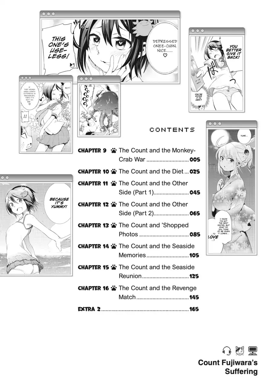 Count Fujiwara's Suffering Chapter 9 page 5 - Chapter 9: The Count and the Monkey-Crab War
