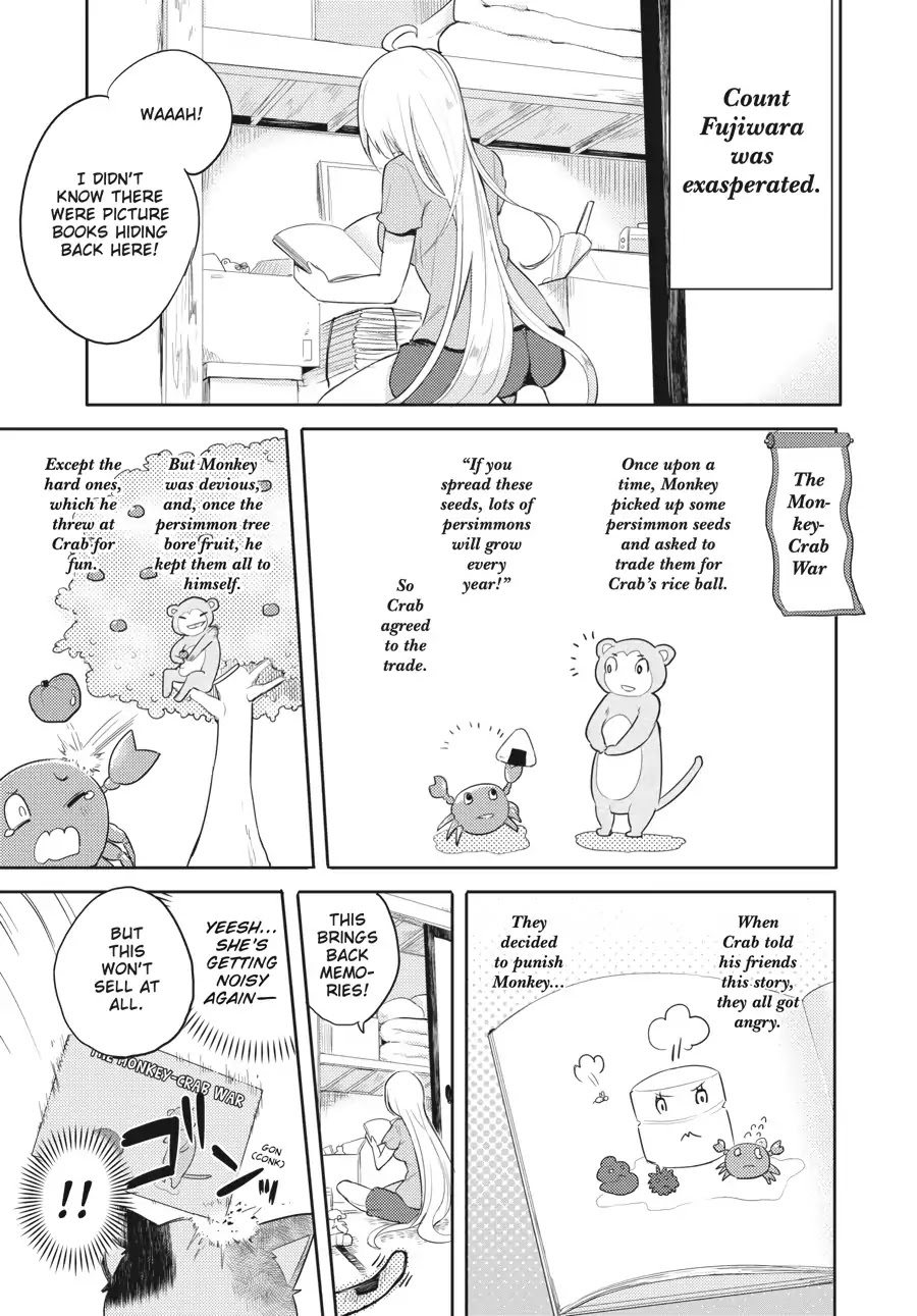 Count Fujiwara's Suffering Chapter 9 page 6 - Chapter 9: The Count and the Monkey-Crab War
