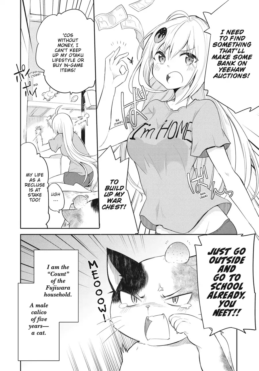 Count Fujiwara's Suffering Chapter 9 page 7 - Chapter 9: The Count and the Monkey-Crab War