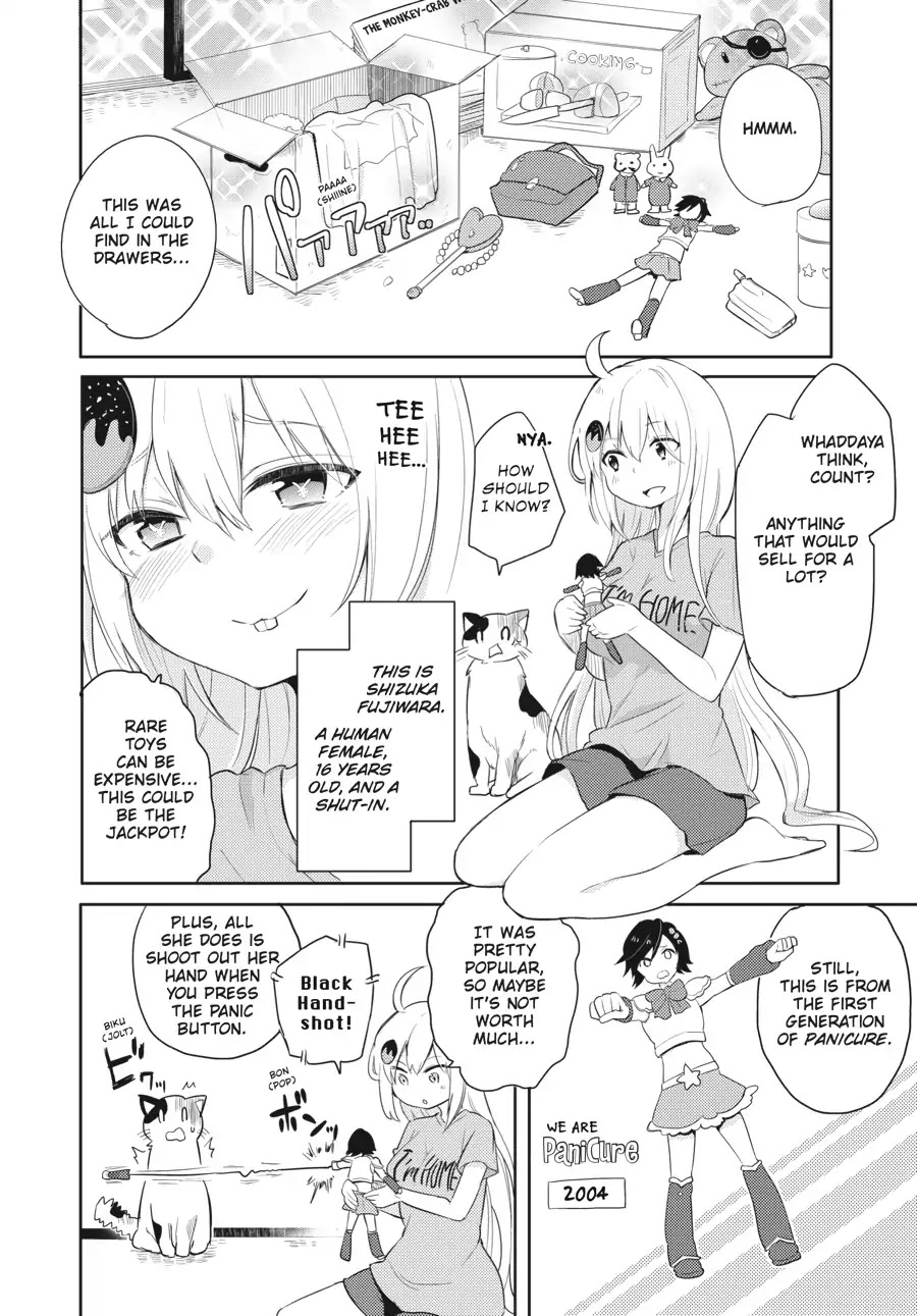 Count Fujiwara's Suffering Chapter 9 page 9 - Chapter 9: The Count and the Monkey-Crab War