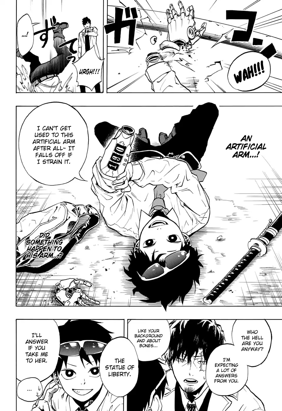 Count Over Chapter 0 page 18 - Chapter 0: Oneshot