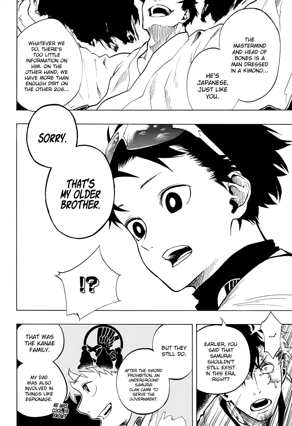 Count Over Chapter 0 page 20 - Chapter 0: Oneshot