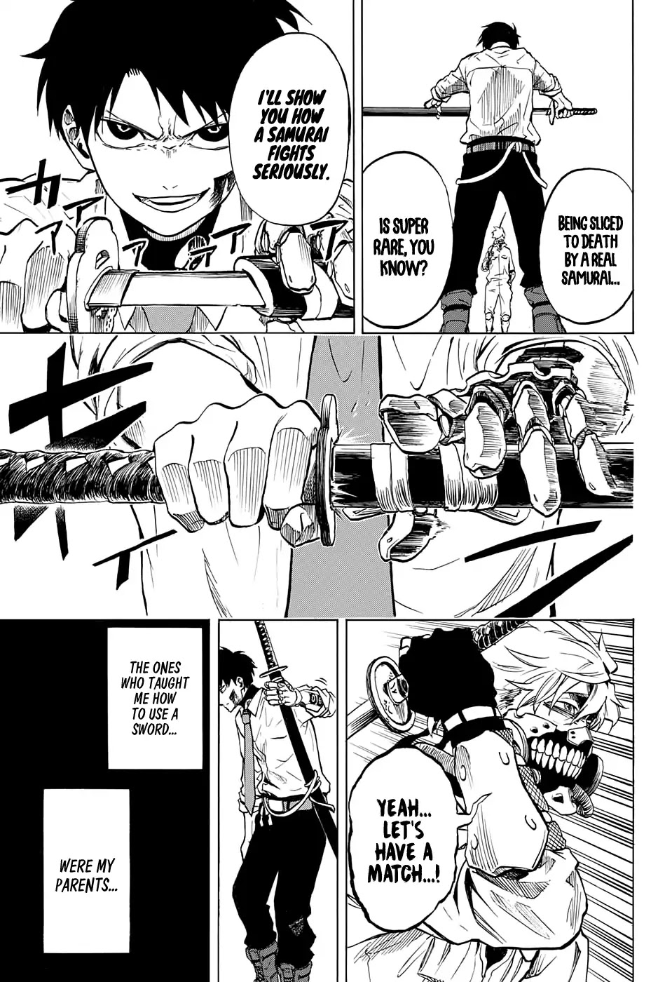 Count Over Chapter 0 page 35 - Chapter 0: Oneshot