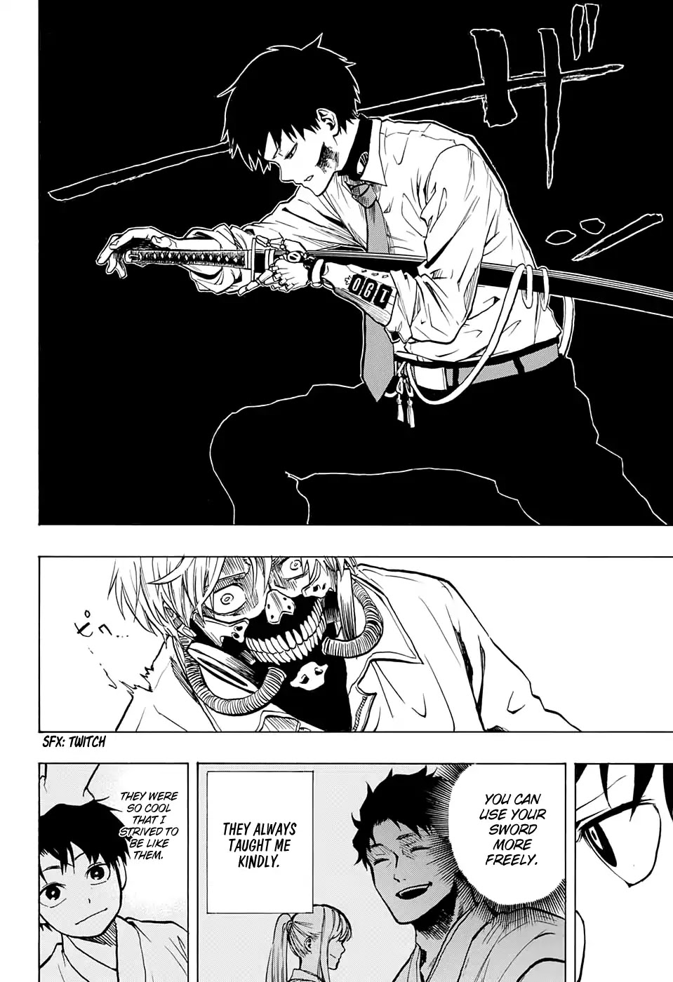Count Over Chapter 0 page 36 - Chapter 0: Oneshot