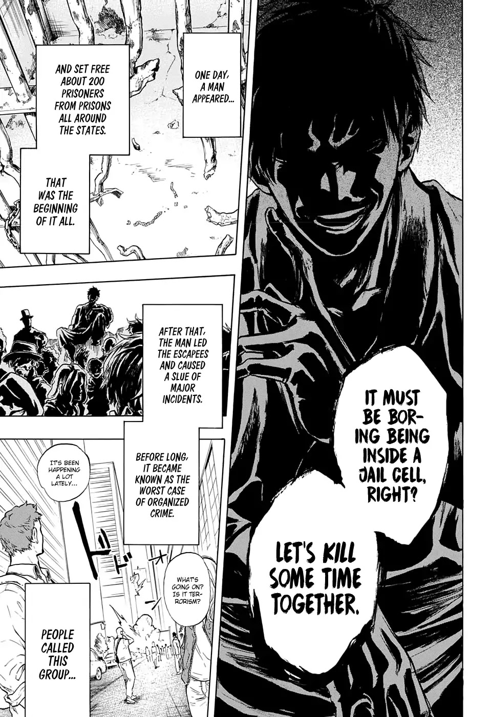 Count Over Chapter 0 page 4 - Chapter 0: Oneshot
