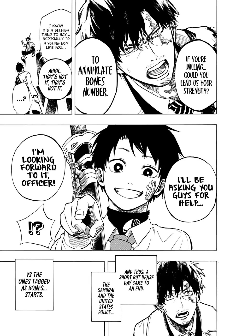 Count Over Chapter 0 page 44 - Chapter 0: Oneshot