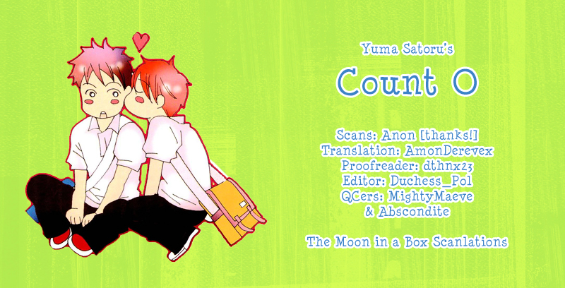 Count Chapter 0 page 41 - Chapter 0: Vol 1: Count 0