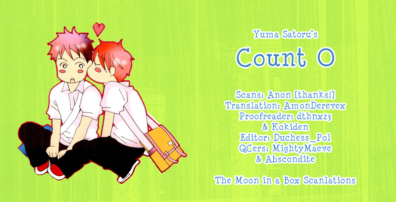 Count Chapter 0 page 66 - Chapter 0: Vol 1: Count 0