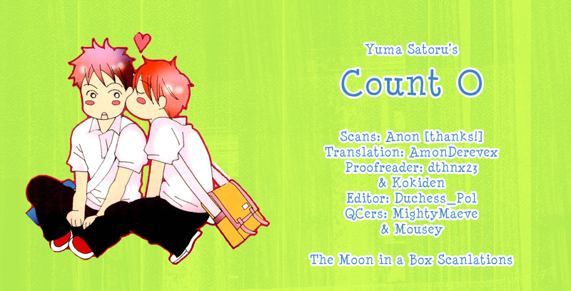Count Chapter 0 page 99 - Chapter 0: Vol 1: Count 0