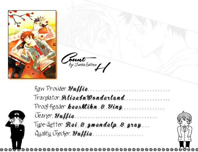 Count Chapter 1 page 1 - Chapter 1: Vol 2: Count H